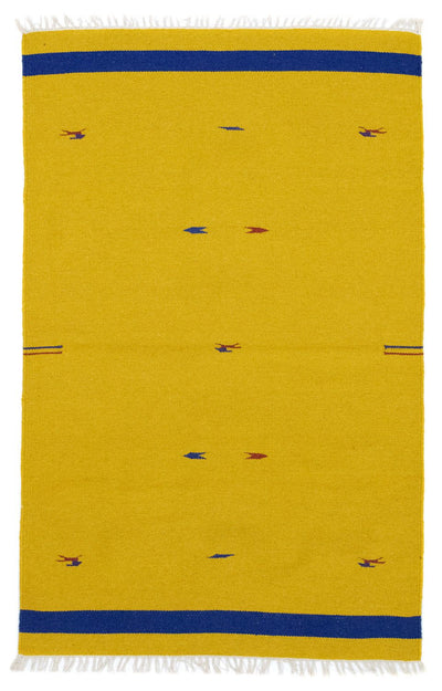 Moderne kilim Teppe 120x180cm - Ullteppe