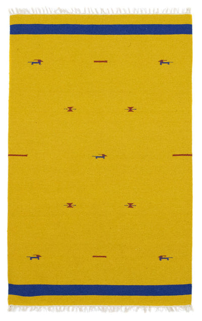 Moderne kilim Teppe 120x180cm - Ullteppe
