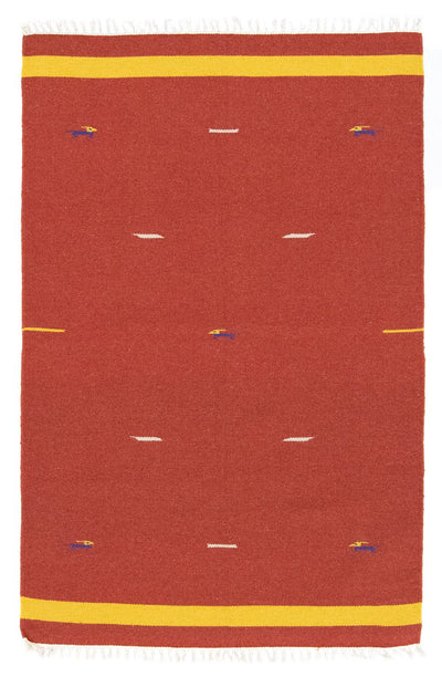 Moderne kilim Teppe 120x180cm - Ullteppe