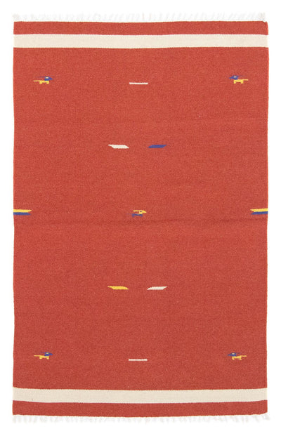 Moderne kilim Teppe 120x180cm - Ullteppe