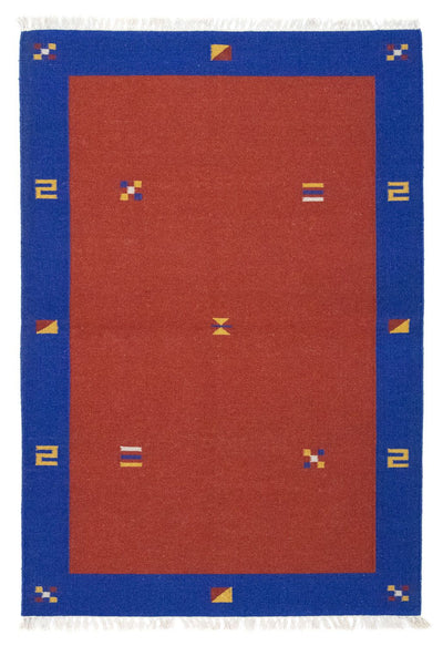 Moderne kilim Teppe 120x180cm - Ullteppe