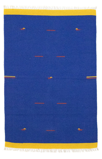 Moderne kilim Teppe 120x180cm - Ullteppe