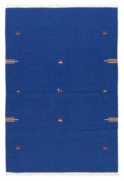 Moderne kilim Teppe 120x180cm - Ullteppe