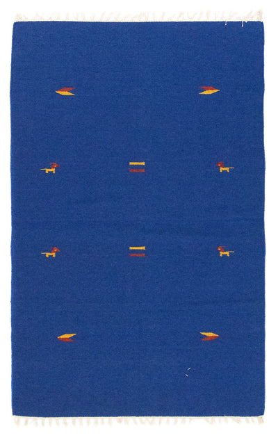 Moderne kilim Teppe 120x180cm - Ullteppe