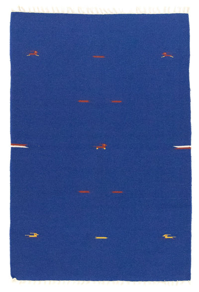 Moderne kilim Teppe 120x180cm - Ullteppe