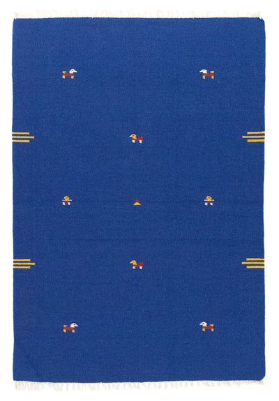 Moderne kilim Teppe 120x180cm - Ullteppe