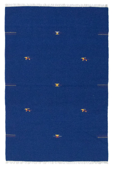 Moderne kilim Teppe 120x180cm - Ullteppe