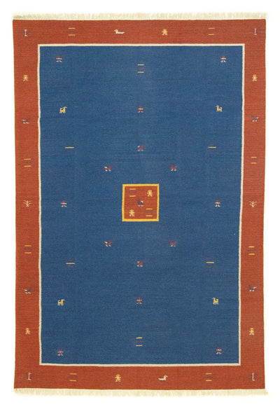 Moderne kilim Teppe 200x300cm - Ullteppe