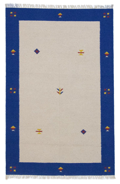 Moderne kilim Teppe 120x180cm - Ullteppe
