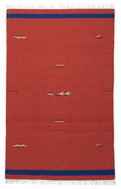 Moderne kilim Teppe 120x180cm - Ullteppe