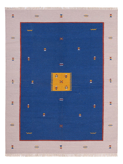 Moderne kilim Teppe - Ullteppe