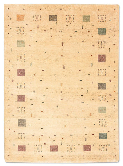 Loribaft Teppe 146x200cm - Ullteppe