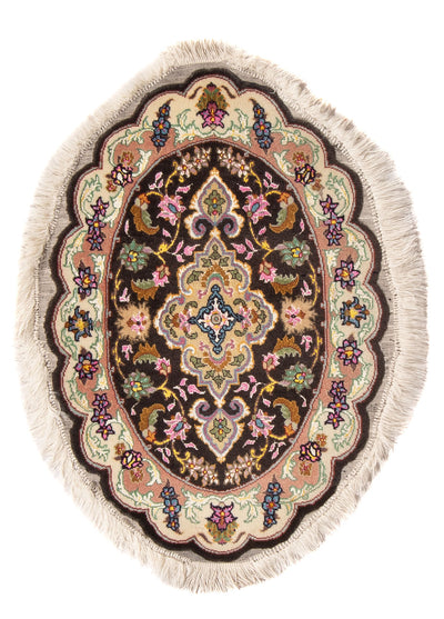 Tabriz - 50 Raj Teppe 48x68cm - Persisk teppe