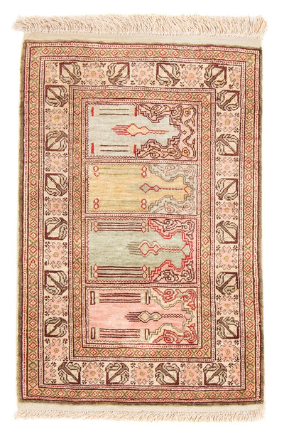 Hereke Teppe 41x61cm - Orientalsk teppe