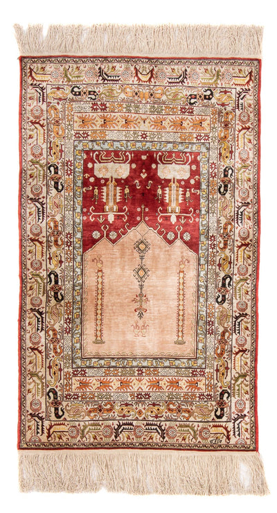 Hereke Teppe 72x119cm - Orientalsk teppe