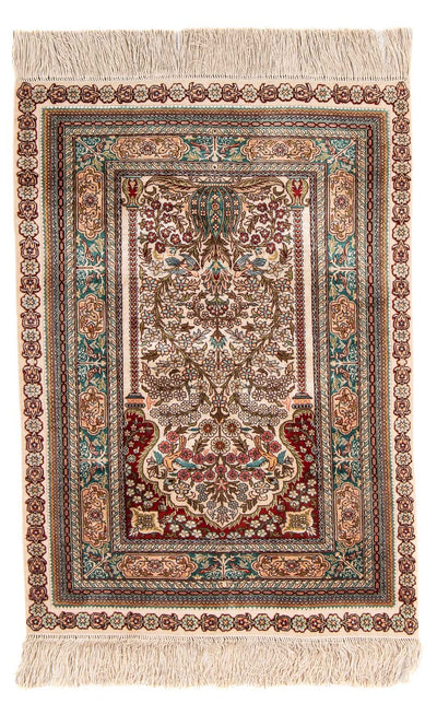 Hereke Teppe 62x91cm - Orientalsk teppe