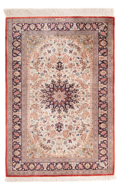 Qom silke Teppe 77x119cm - Persisk teppe