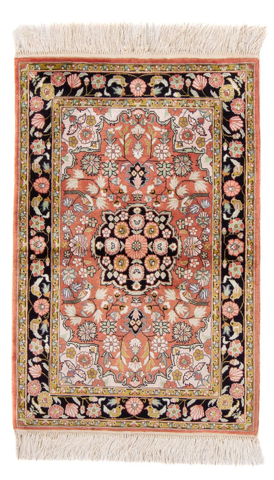 Kinesisk silke Teppe 62x93cm - Orientalsk teppe