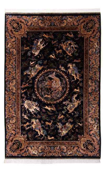 Qom Teppe 150x230cm