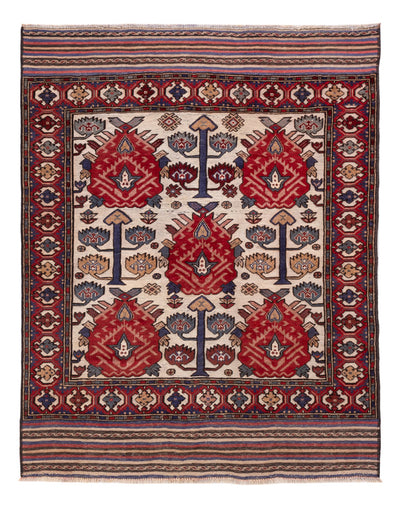Afghansk teppe 125x165cm - Orientalsk teppe