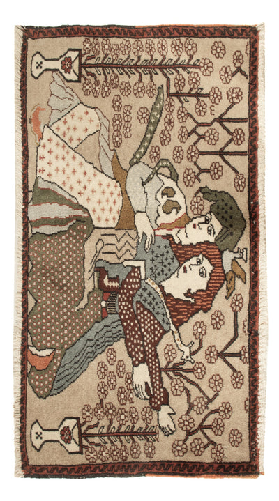 Bilde teppe 50x92cm - Orientalsk teppe