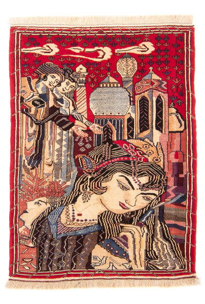 Balutsj-teppe 89x124cm - Orientalsk teppe