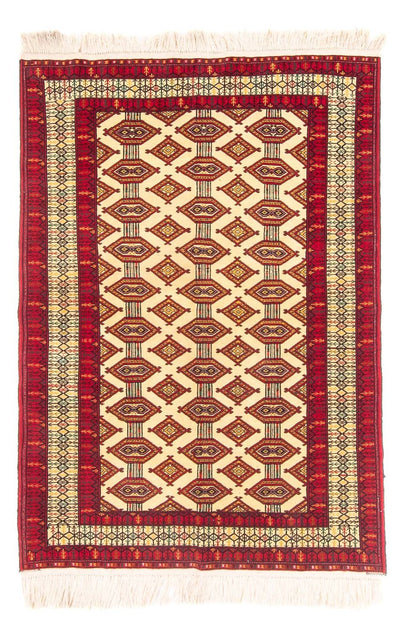 Turkaman teppe 120x167cm - Orientalsk teppe - beige