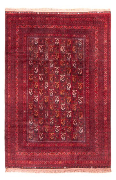 Afghansk teppe 202x293cm - Orientalsk teppe
