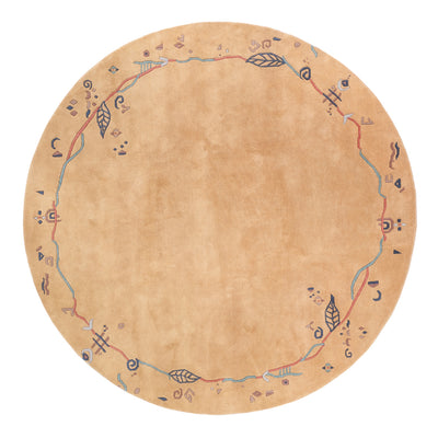 Nepal teppe 240x240cm - Ullteppe