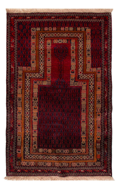 Balutsj-teppe 91x138cm - Orientalsk teppe