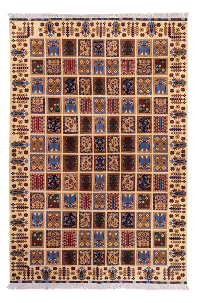 Afghansk teppe 200x296cm - Orientalsk teppe