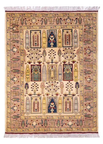 Afghansk teppe 150x199cm - Orientalsk teppe
