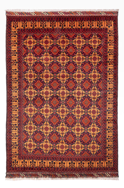 Afghansk teppe 199x284cm - Orientalsk teppe