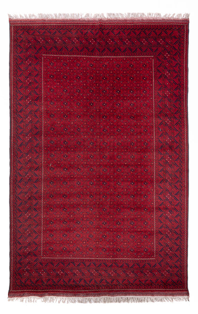 Afghansk teppe 193x296cm - Orientalsk teppe