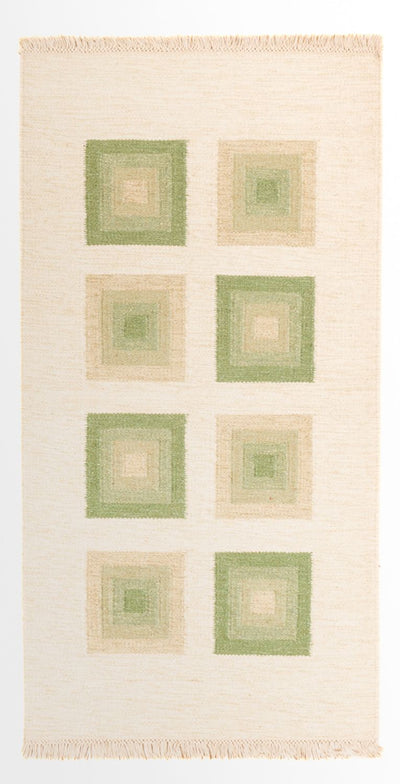 Moderne kilim Teppe 90x160cm - Ullteppe