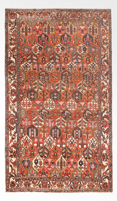 Bakhtiari Teppe 210x310cm - Persisk teppe