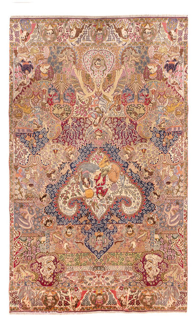 Kashmar Teppe 235x390cm - Persisk teppe