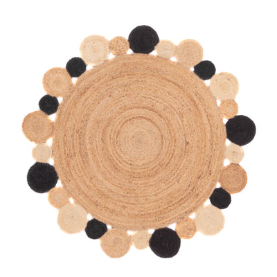 Juteteppe Teppe Boldo - Ullteppe