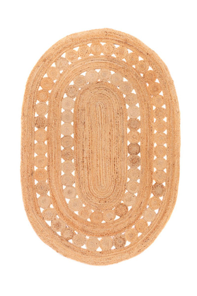 Juteteppe Teppe Darcia - Ullteppe