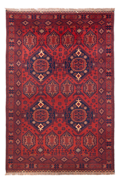 Afghansk teppe 200x303cm - Orientalsk teppe
