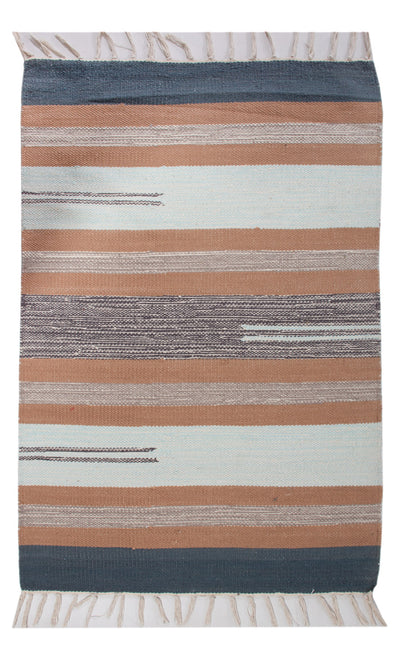 Moderne kilim Teppe 60x90cm