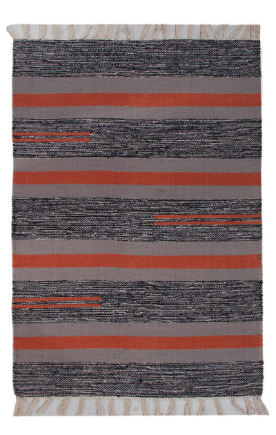 Moderne kilim Teppe 60x90cm