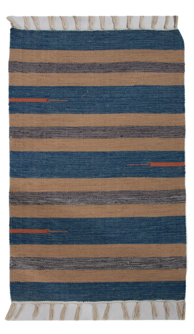 Moderne kilim Teppe 60x90cm