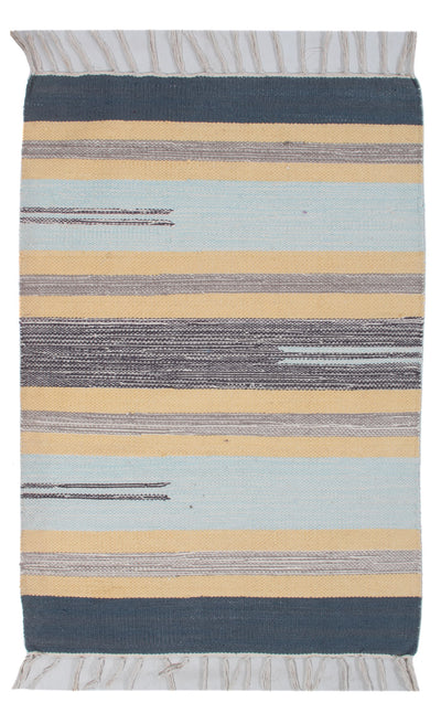 Moderne kilim Teppe 60x90cm
