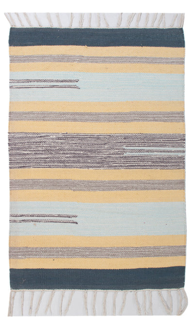 Moderne kilim Teppe 60x90cm