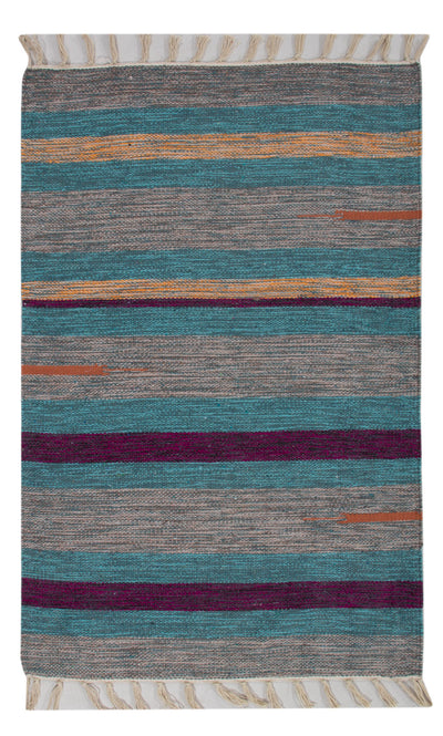 Moderne kilim Teppe 60x90cm