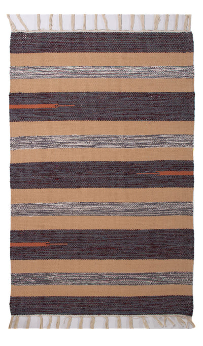 Moderne kilim Teppe 60x90cm