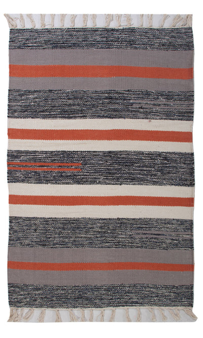 Moderne kilim Teppe 60x90cm