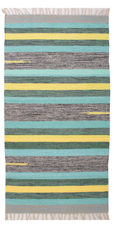 Moderne kilim Teppe 70x150cm