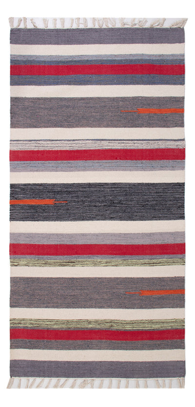 Moderne kilim Teppe 70x150cm